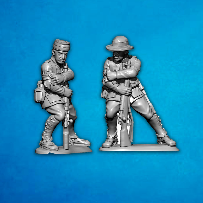 Infantería Española "Quintos en apuros" - 1921 - 1927