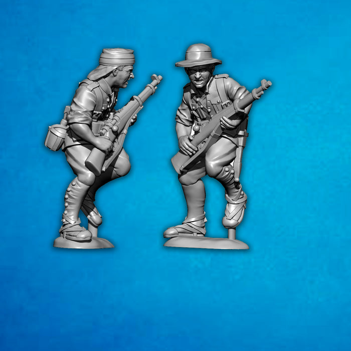 Infantería Española "Quintos en apuros" - 1921 - 1927
