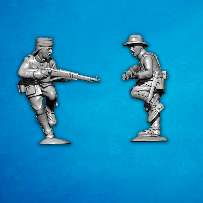 Infantería Española "Quintos en apuros" - 1921 - 1927