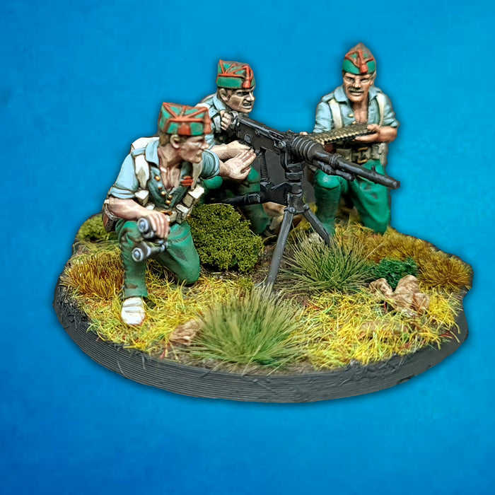 Legionarios españoles - Equipo MMG -1921/1927