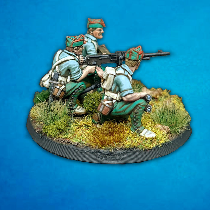 Legionarios españoles - Equipo MMG -1921/1927