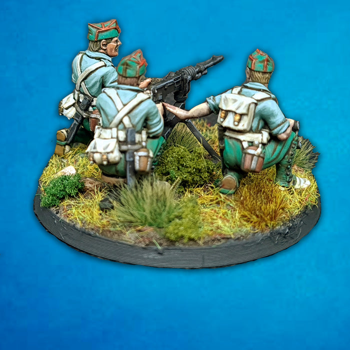 Legionarios españoles - Equipo MMG -1921/1927