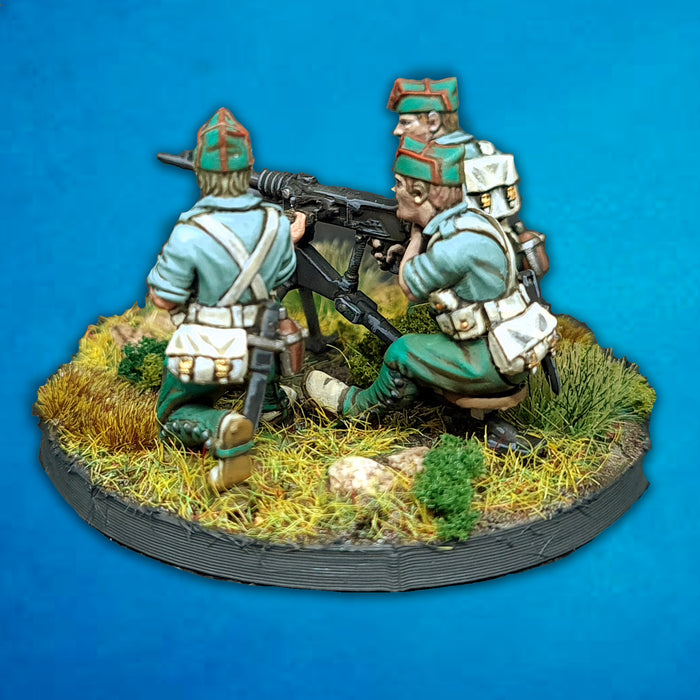 Legionarios españoles - Equipo MMG -1921/1927