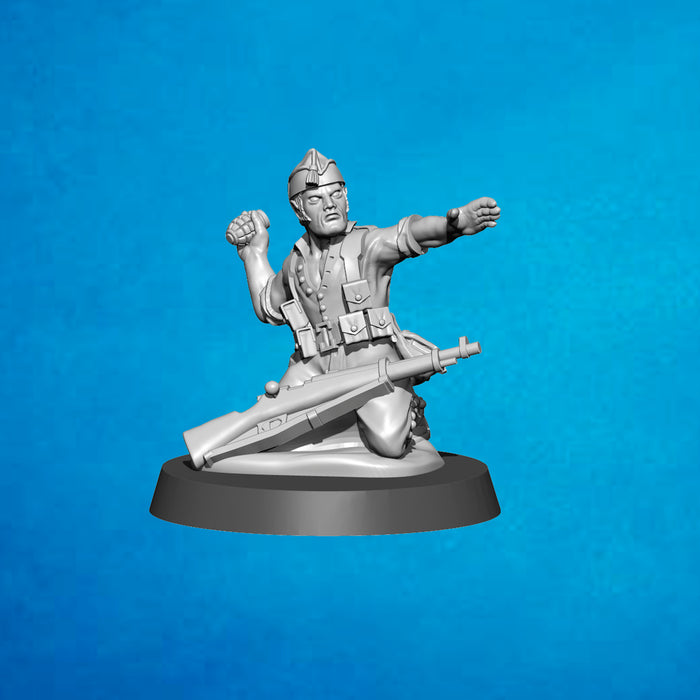 Legionarios Españoles - Granadas - 1921/1927k