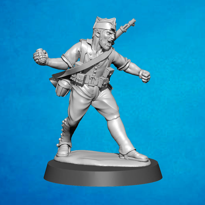 Legionarios Españoles - Granadas - 1921/1927k