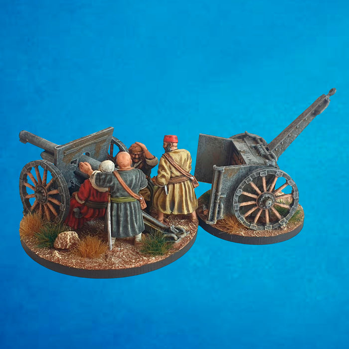 Rifeños - Solo Artilleros - 1921/1927