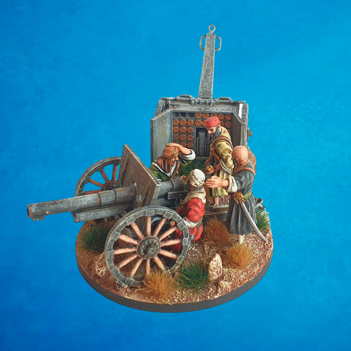 Cañón Schneider 75mm (no incluye artilleros)