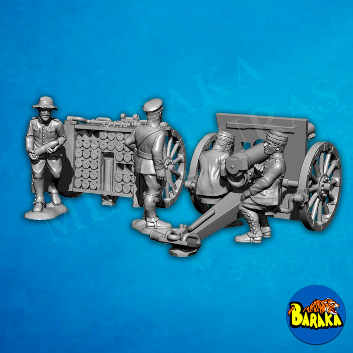 Ejército Español - Solo Artilleros - 1921/1927