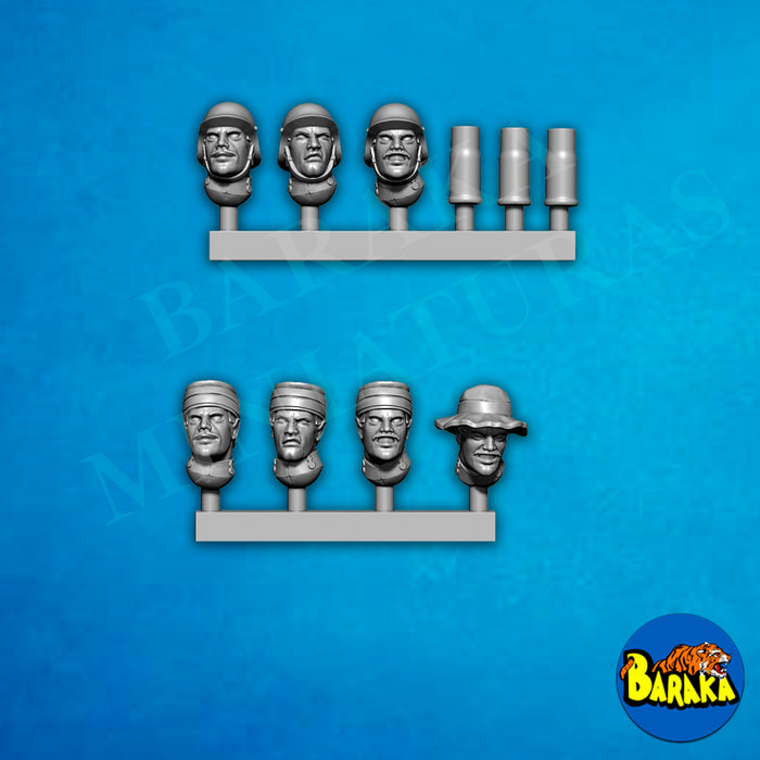 Ejército Español - Solo Artilleros - 1921/1927