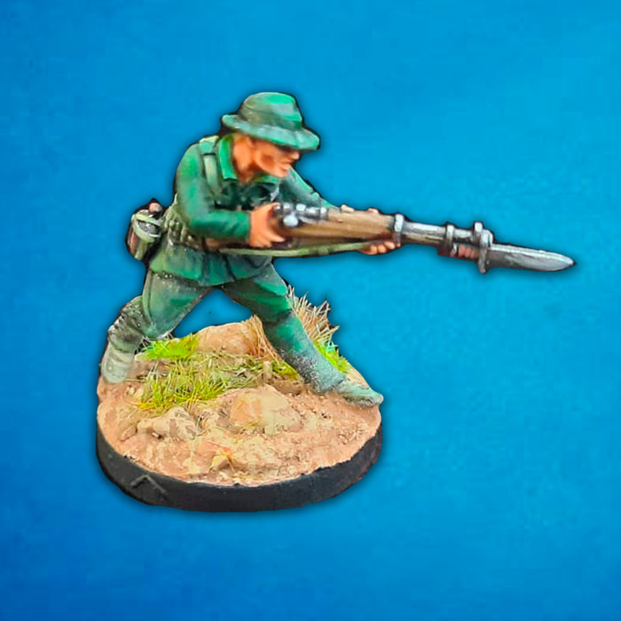 Legionarios españoles con chaqueta y chambergo - 1921/1927