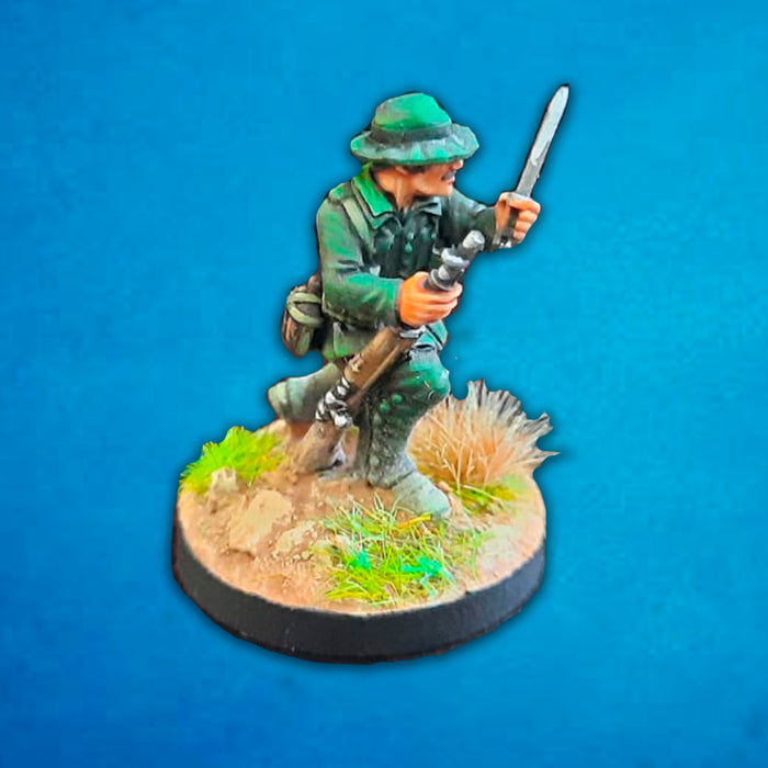 Legionarios españoles con chaqueta y chambergo - 1921/1927