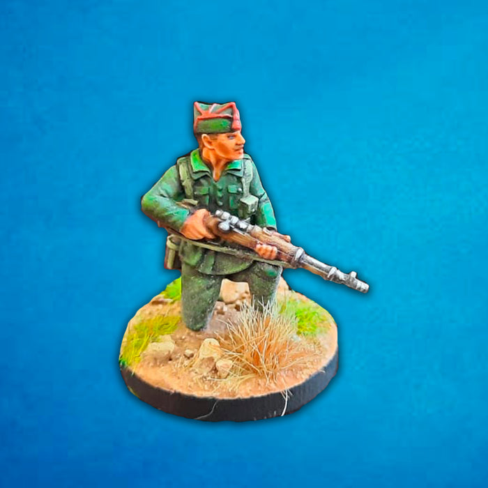 Legionarios españoles con chaqueta y chapiri - 1921/1927