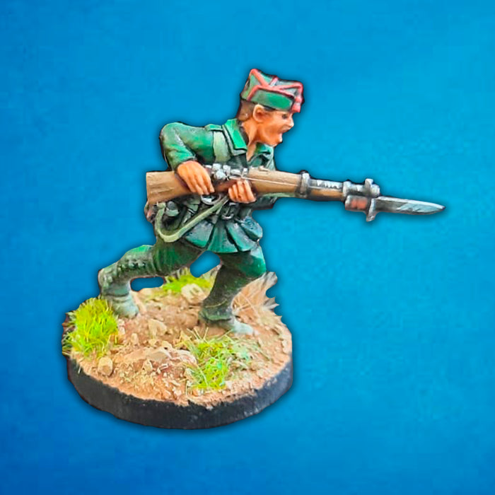 Legionarios españoles con chaqueta y chapiri - 1921/1927