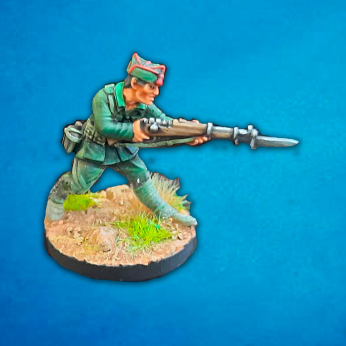 Legionarios españoles con chaqueta y chapiri - 1921/1927