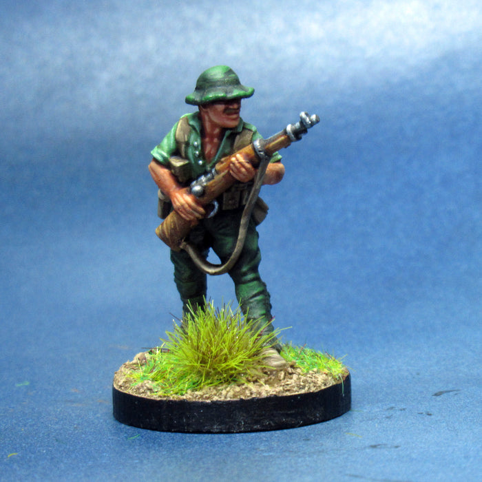 Legionarios españoles con chambergo en escaramuza - 1921/1927