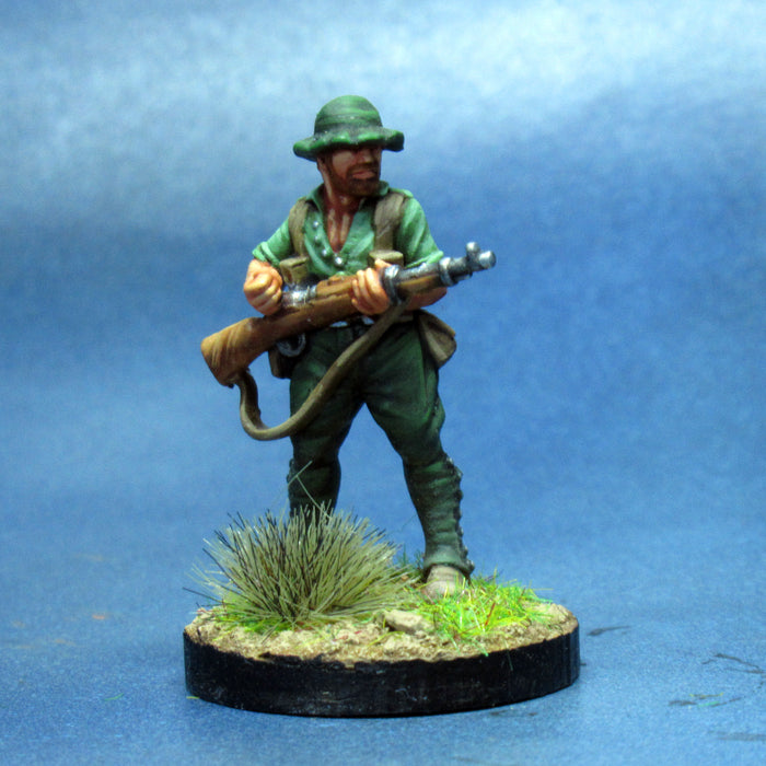 Legionarios españoles con chambergo en escaramuza - 1921/1927