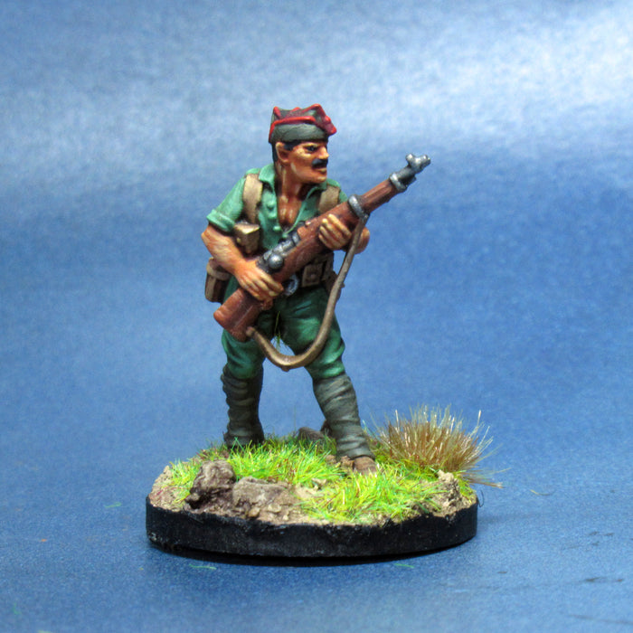 Legionarios españoles con chapiri en escaramuza - 1921/1927