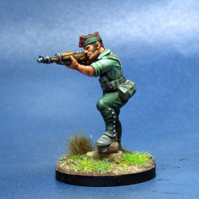 Legionarios españoles con chapiri en escaramuza - 1921/1927