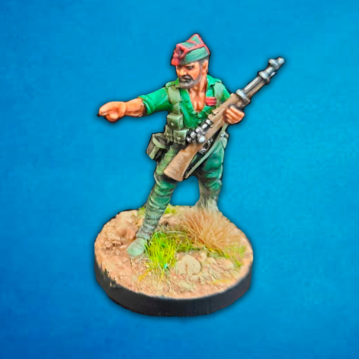 Legionarios españoles - Grupo de mando 4 - 1921/1927