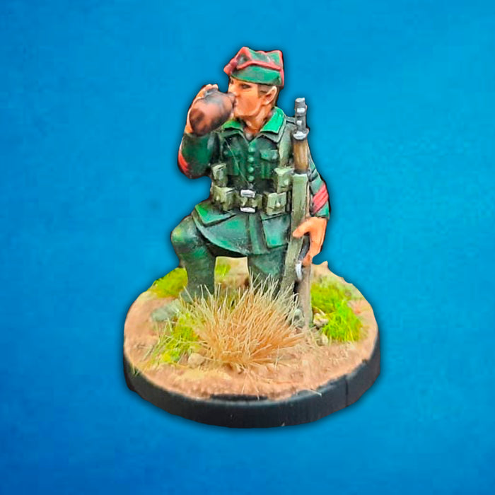 Legionarios españoles - Grupo de mando 4 - 1921/1927