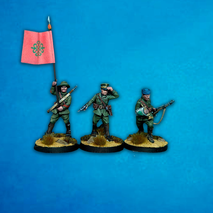 Regimiento Alcántara- Mando Caballería Desmontado Pack 1 - 1921/1927