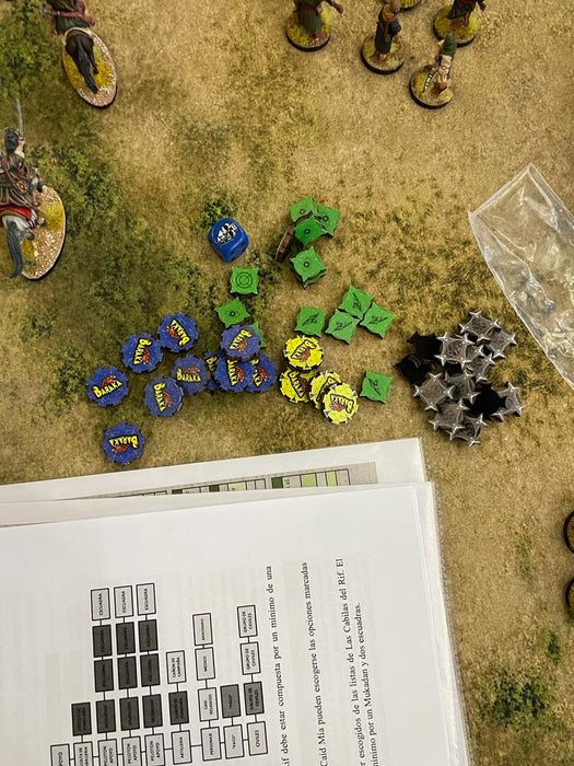 Pack de marcadores de juego - Baraka y Fatalidad