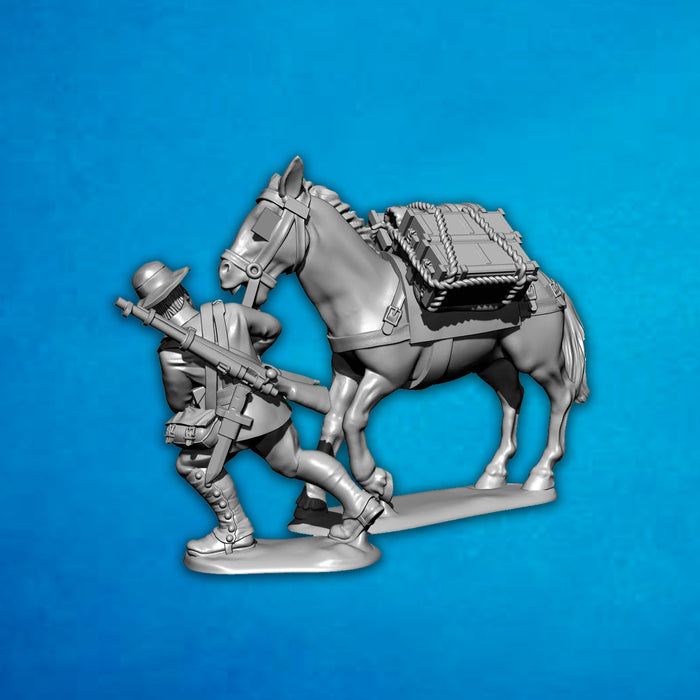 Ejército Español - Mula de intendencia Pack 2 - 1921/1927
