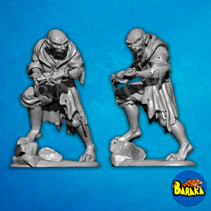Freak Wars Prepedido Baraka Pulp: "La última orden del General"
