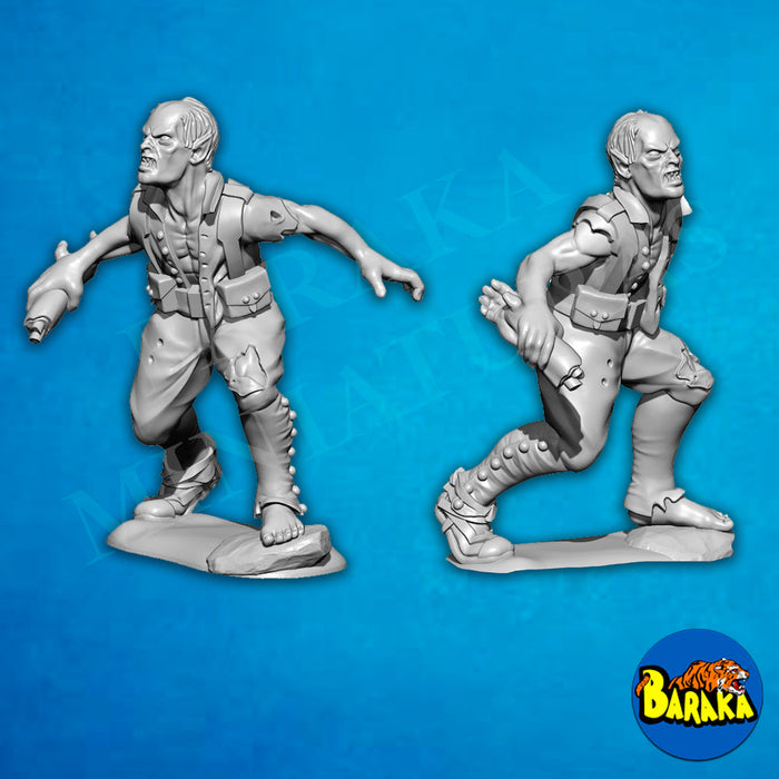 Freak Wars Prepedido Baraka Pulp: "La última orden del General"